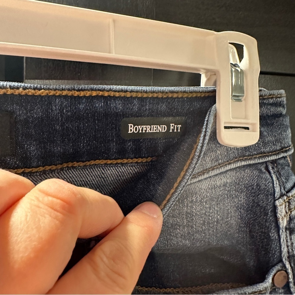 Judy Blue Boyfriend Fit Blue Jeans Denim Size 7/ 28 Women’s - Picture 14 of 14